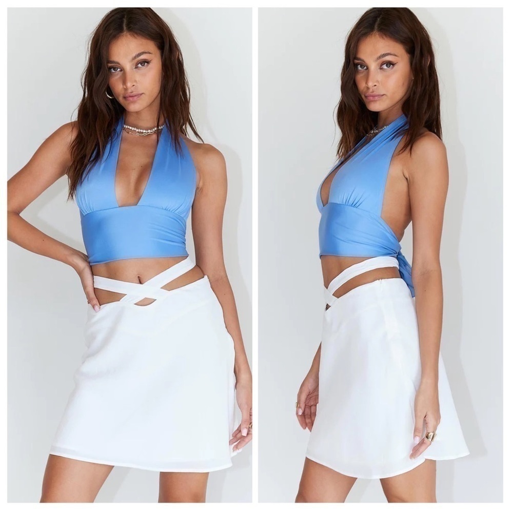 PRINCESS POLLY Helen Mini Skirt